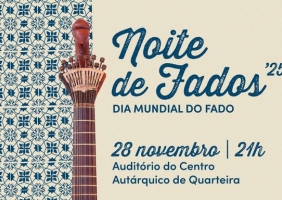 Quarteira vai ter Noite de Fados