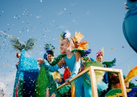 Quarteira traz Carnaval do Circo para a rua