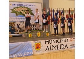 AUTARQUIA DE LOULÉ FELICITA DIOGO VIRGÍNIA POR TÍTULO DE VICE-CAMPEÃO EUROPEU DE ORI BTT