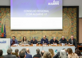 Eleição do Presidente e da comissão permanente do Conselho Regional da CCDR Algarve