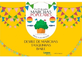 Lagos celebra os Santos Populares com três dias de Marchas, música e muita animação