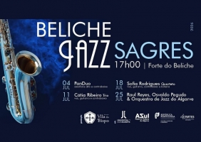 Beliche Jazz arranca este sábado em Sagres: três primeiros concertos esgotados e últimos bilhetes para o espetáculo de encerramento