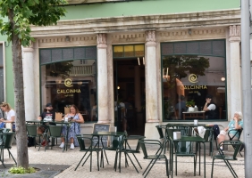 CAFÉ CALCINHA É MAIS UMA LOJA COM HISTÓRIA A RECEBER ANIMAÇÃO MUSICAL