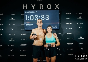 Casal de atletas Louletanos apura-se para o Campeonato do Mundo de HYROX na Suécia