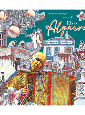 Nelson Conceição apresenta o EIS O ALGARVE na Alcaidaria do Castelo de Loulé 