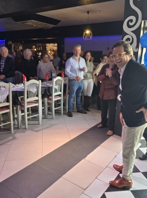 Telmo Pinto surpreendido por amigos em Quarteira: «Poucas vezes me enganaram» 