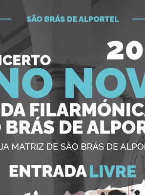 Concerto de Ano Novo da Banda Filarmónica de São Brás de Alportel é já uma tradição