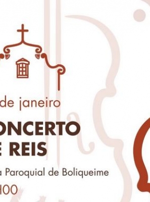 Boliqueime celebra a tradição com a 3.ª edição do Concerto de Reis