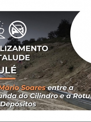 LOULÉ | Condições meteorológicas adversas obrigam ao encerramento de várias vias no concelho