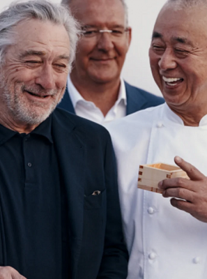 Robert De Niro traz a marca Nobu ao Algarve com novo projeto de luxo em Vila Nova de Cacela