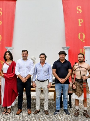SALIR NO TEMPO 2026 EVOCA ÉPOCA ROMANA E QUER AFIRMAR-SE COMO TERRITÓRIO DE REFERÊNCIA NA RECRIAÇÃO HISTÓRICA