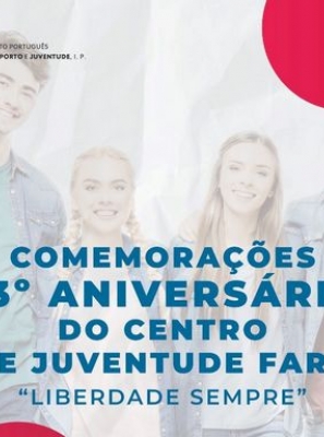 33º aniversário do Centro de Juventude - Faro