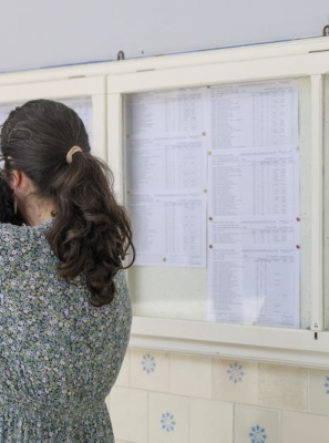 Notas dos exames da 2.ª fase e resultados das reapreciações divulgados hoje