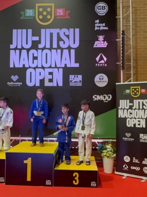 LOULÉ FELICITA GUSTAVO PINTO FILHÓ, CAMPEÃO DO MUNDO  DE JIU-JITSU