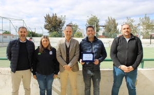 Direção da AFA visita todos os clubes de Tavira