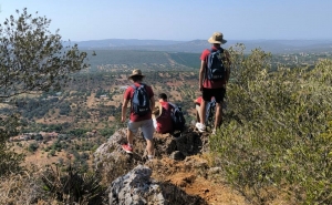 JOVENS DE LOULÉ VOLTAM A PATRULHAR A FLORESTA