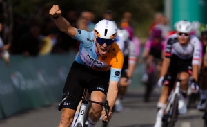 Verbrugghe brilha em Almodôvar e é o primeiro Camisola Amarela - Crédito Agrícola da Volta ao Alentejo 