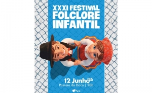 FARO ACOLHE O XXXI FESTIVAL DE FOLCLORE INFANTIL NO PASSEIO DA DOCA