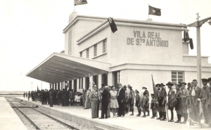 Vila Real de Santo António assinala  120 anos da chegada do comboio