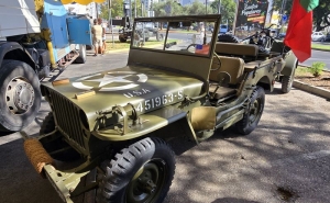 Quarteira recebe 6.º Encontro de Veículos Militares Antigos do Algarve 