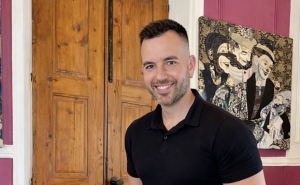 Poeta algarvio Nero leva poesia portuguesa a encontro ibérico em Aracena, Espanha