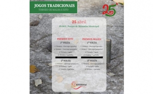 Almodôvar celebra 25 de Abril com três dias de programação cultural, institucional e musical