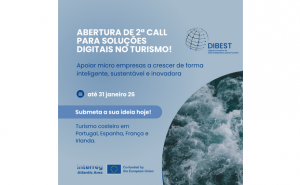 NERA LANÇA 2.ª CALL DIBEST PARA INOVAÇÃO DIGITAL NO TURISMO