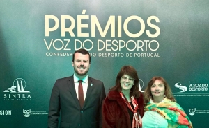 MUNICÍPIO DE SÃO BRÁS DE ALPORTEL DISTINGUIDO PELA CONFEDERAÇÃO DO DESPORTO DE PORTUGAL,  PELO CONTRIBUTO PARA A MODALIDADE DE PETANCA