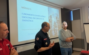 Formação em Inteligência Emocional reforça capacitação dos Bombeiros do Algarve no âmbito do DECIR 2026 