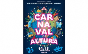 Culturas e tradições do mundo no Carnaval de Altura