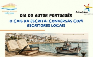 Comemorações do Dia do Autor Português na BMLJ de Albufeira
