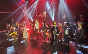 Quarteira celebrou Halloween com grande festa na Praça do Mar