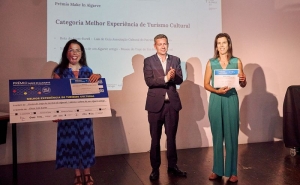 TURISMO DO ALGARVE DISTINGUE AS MELHORES EXPERIÊNCIAS DE TURISMO CULTURAL E CRIATIVO DA REGIÃO