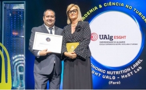 ESGHT vence categoria «Academia & Ciência no Turismo» dos Prémios AHRESP 2026