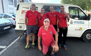 PESCA DESPORTIVA | Clube Mourense sagra-se Pentacampeão Regional de clubes 