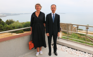 Porto de Sines recebe visita da Embaixadora dos Países Baixos em Portugal