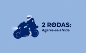 Lançamento da campanha 2 Rodas: Agarre-se à Vida