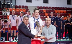 ALBUFEIRA RECEBEU A ELITE  EUROPEIA DO VOLEIBOL SUB-22