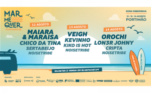 Festival Mar Me Quer fecha cartaz para a edição de 2026