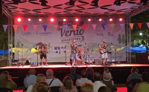 Sugaland Band eletriza noite no Mercado de Verão de Quarteira 