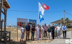BANDEIRAS AZUIS HASTEADAS EM TODAS AS PRAIAS DO CONCELHO DE SILVES