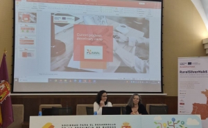 AMAL participou no encontro realizado em Espanha com os parceiros do projeto RuralSilverHubS