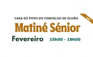 Casa do Povo do Concelho de Olhão | Matiné Sénior
