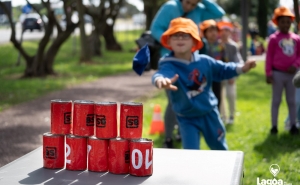 Lagoa promove Jogos Tradicionais para crianças e Olimpíadas Seniores, reforçando a atividade física e o convívio