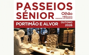 Portimão e Alvor são o destino do próximo passeio sénior