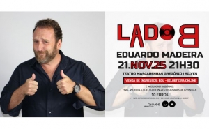 EDUARDO MADEIRA É O PRÓXIMO CONVIDADO DA RÚBRICA LADO B