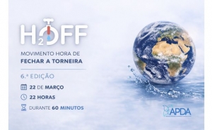 H2OFF COMEMORA 6.ª EDIÇÃO E CONVIDA A REFLETIR SOBRE O VALOR DA ÁGUA 
