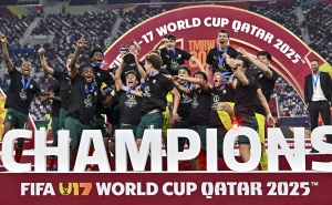 Portugal campeão do mundo de futebol de sub-17 pela primeira vez