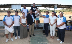 TAÇA CIDADE DE ALBUFEIRA REUNIU  117 ATLETAS NO CAMPO DE TIRO DE PADERNE