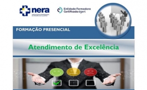 Formação Presencial: Atendimento de Excelência
